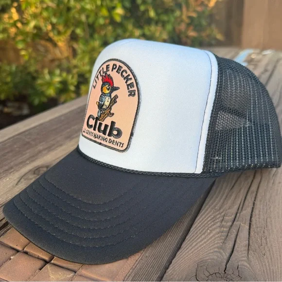 Little Pecker Club Trucker Hat - Picture 4 of 8